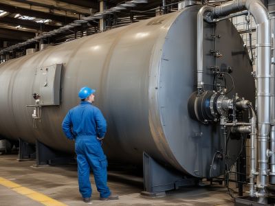 Industrial boiler maintenance and cleaning service