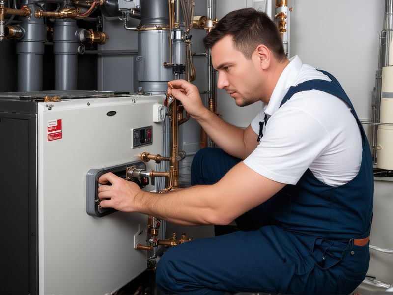 Boiler maintenance and repair process