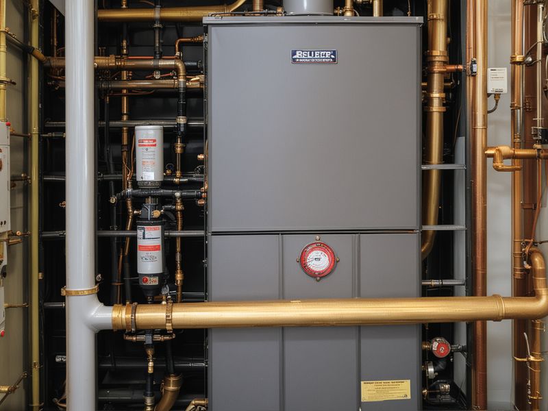 GGC technician following professional service process with quality tools