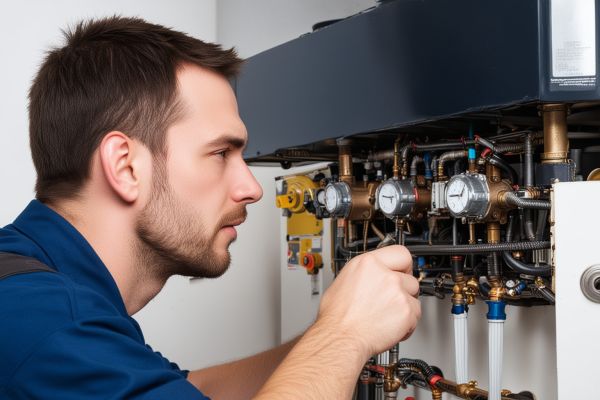 Boiler repair and maintenance service